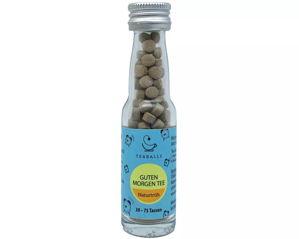 TEABALLS Teaballs Naturtrüb Guten Morgen 30-75 Tassen