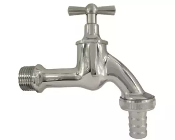 Mateu Auslaufventil 1/2", 3/4" Ø15 mm, leicht