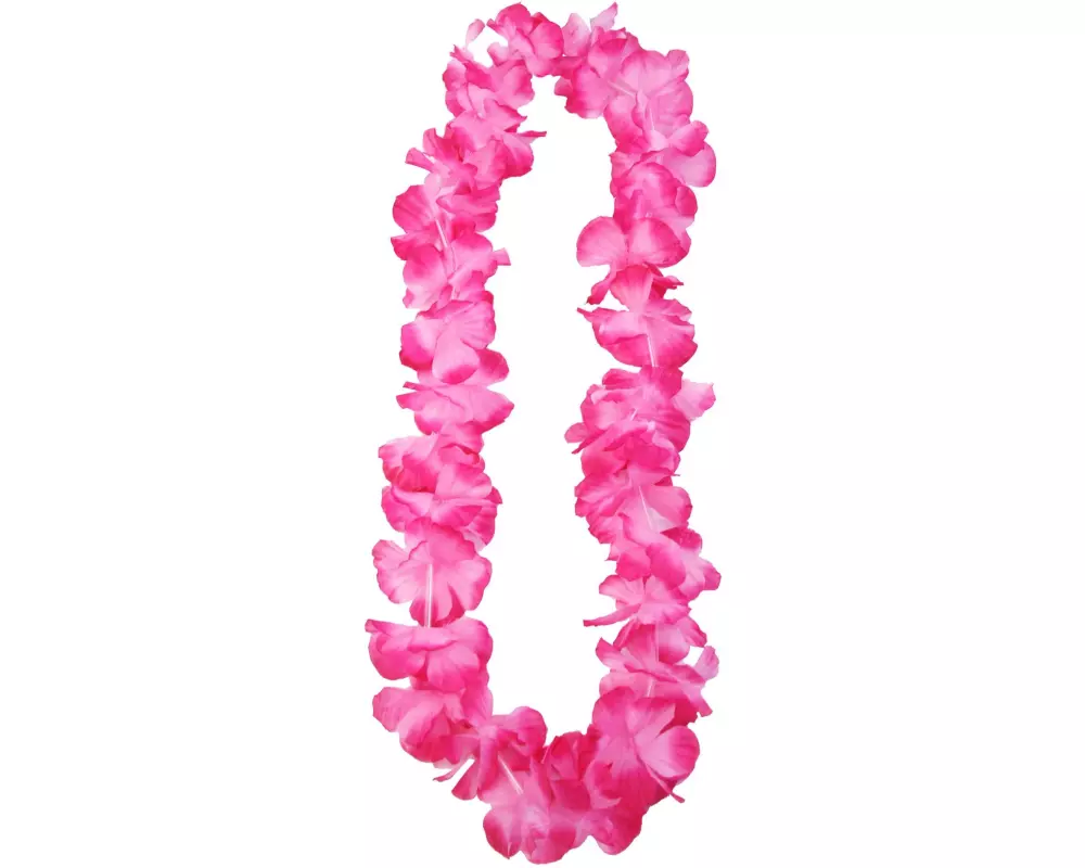 Partydeco Halskette Hawaii Rosa