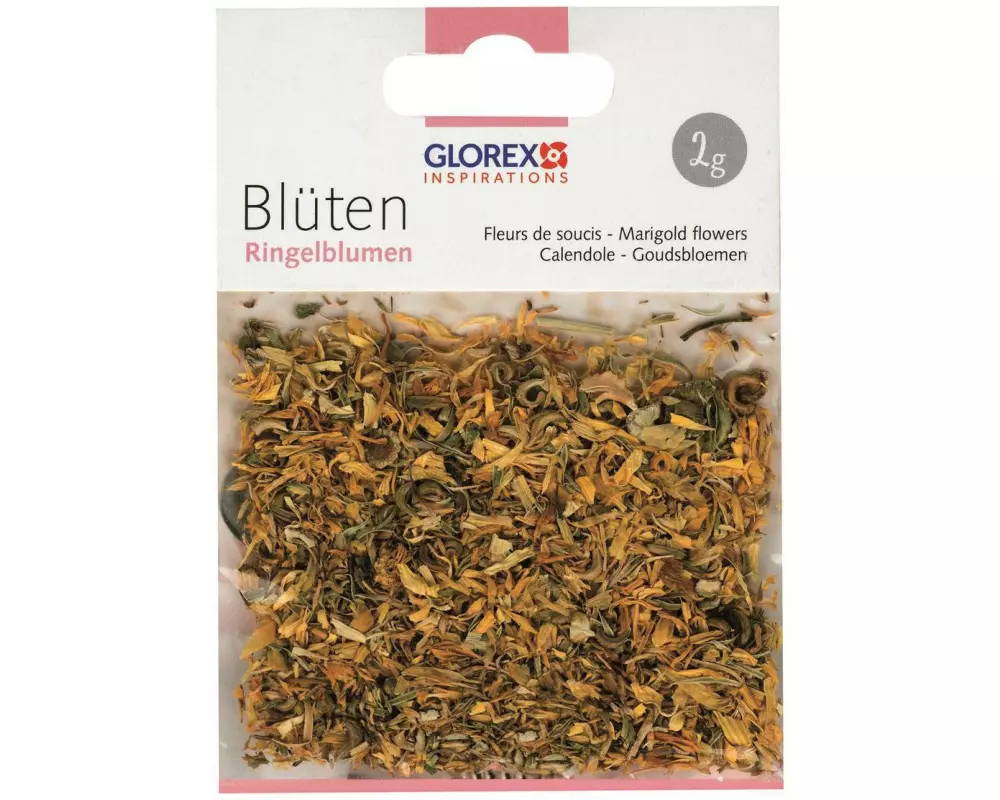 Glorex Blüten Ringelblüten 2g