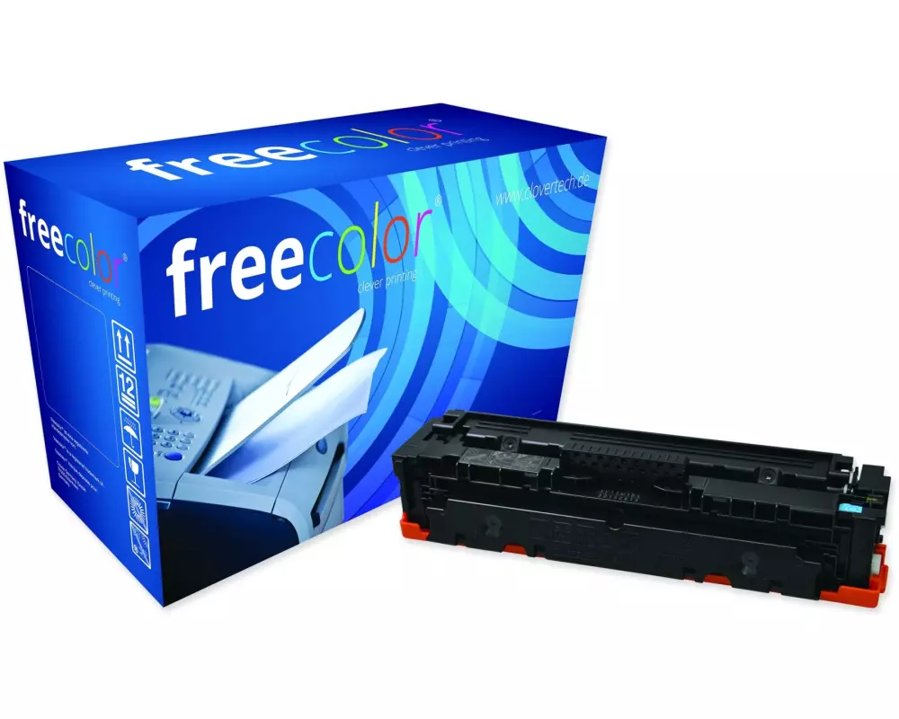 Freecolor Toner HP CF410 Cyan