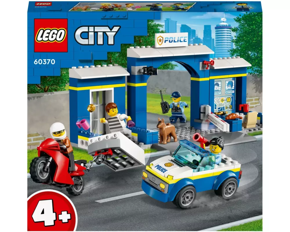 LEGO® City Ausbruch aus der Polizeistation 60370