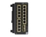 Cat IE3300 14GE Copp+2GE SFP Exp Mod
