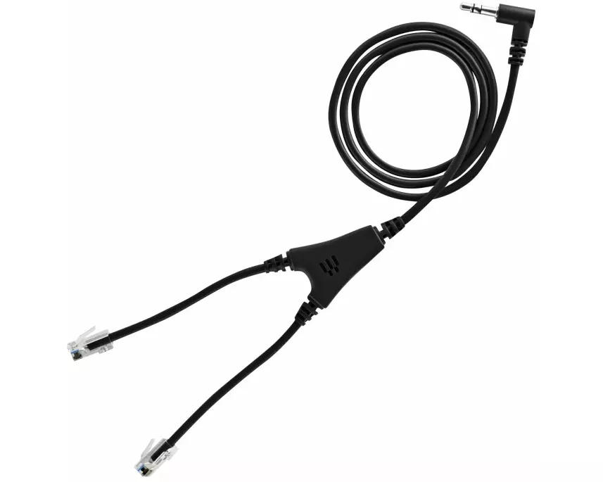 EPOS SENNHEISER CEHS-MB 01 adapter cable for mobile phones with 3.5mm for DW Series