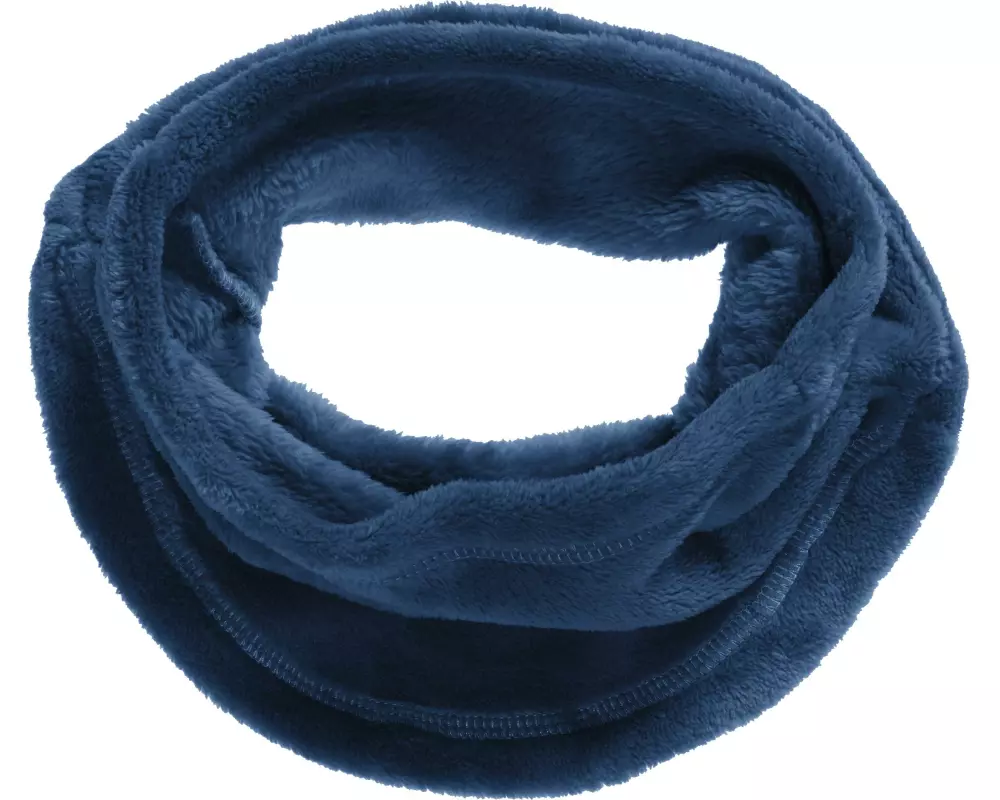 Playshoes Schlauchschal Kuschel-Fleece Marine Gr. One Size