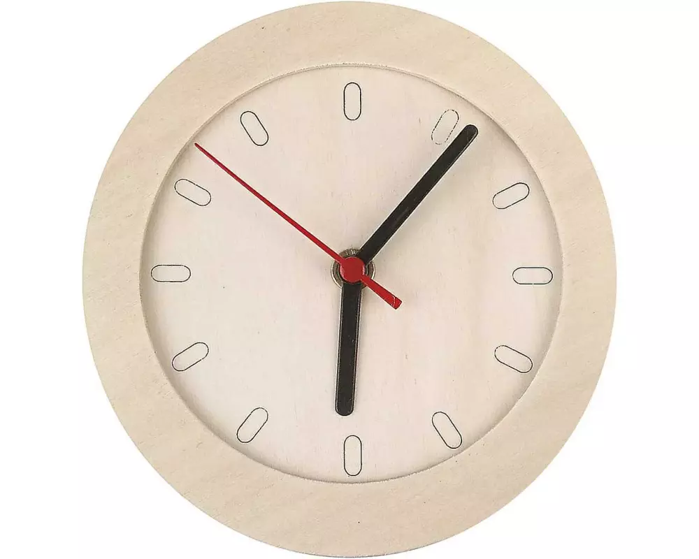Creativ Company Holzartikel Uhr 1 Stück