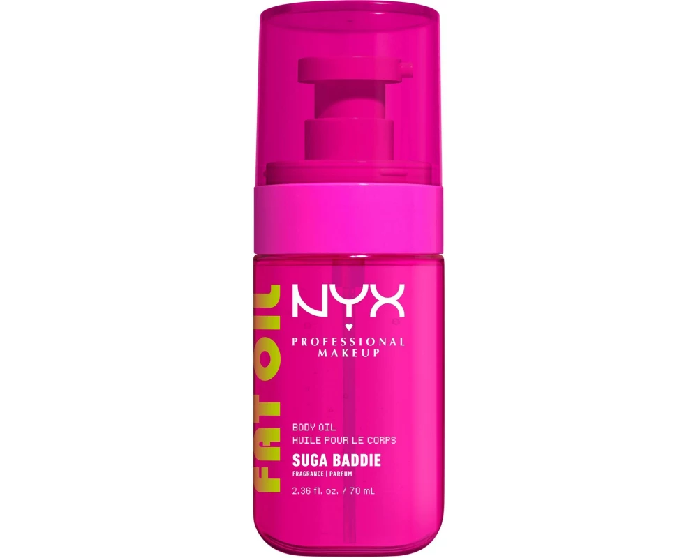 NYX Professional Makeup Körperöl Fat Oil Body Oil Coconut Cutie 70 ml