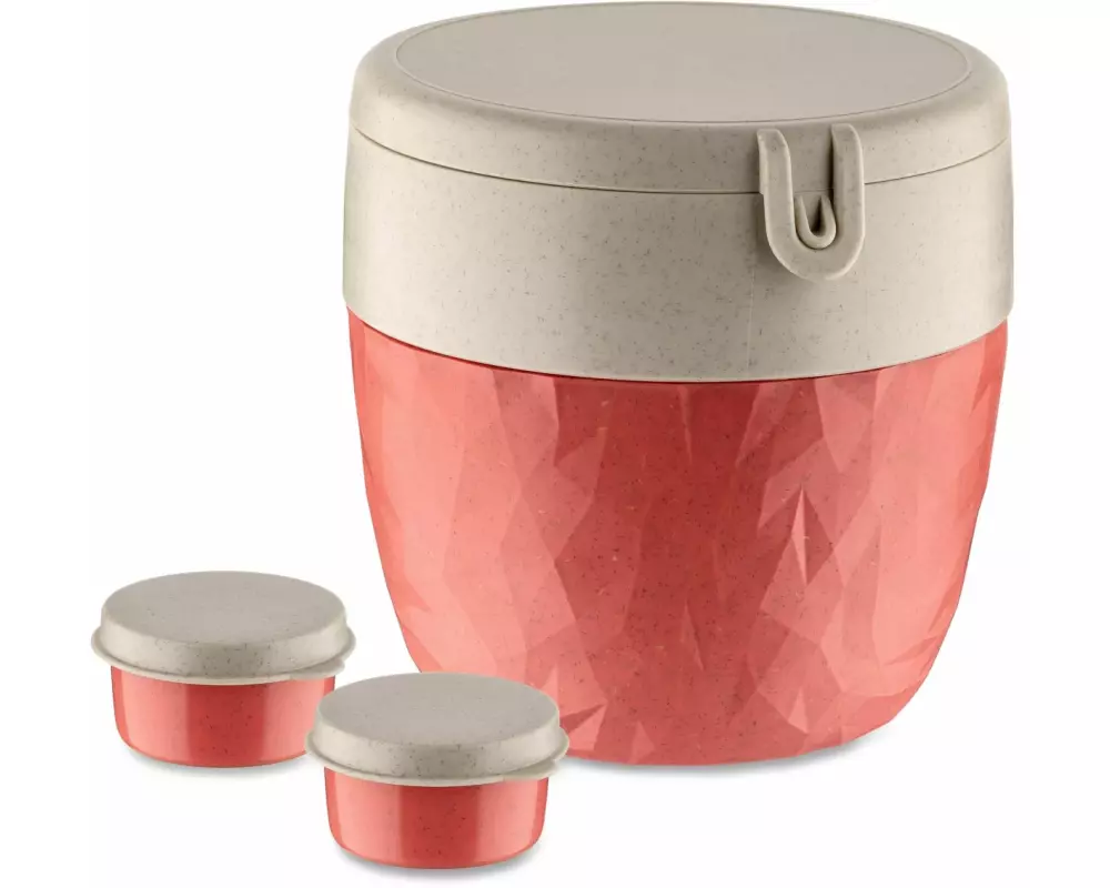 Koziol Lunchbox Bento L Rot