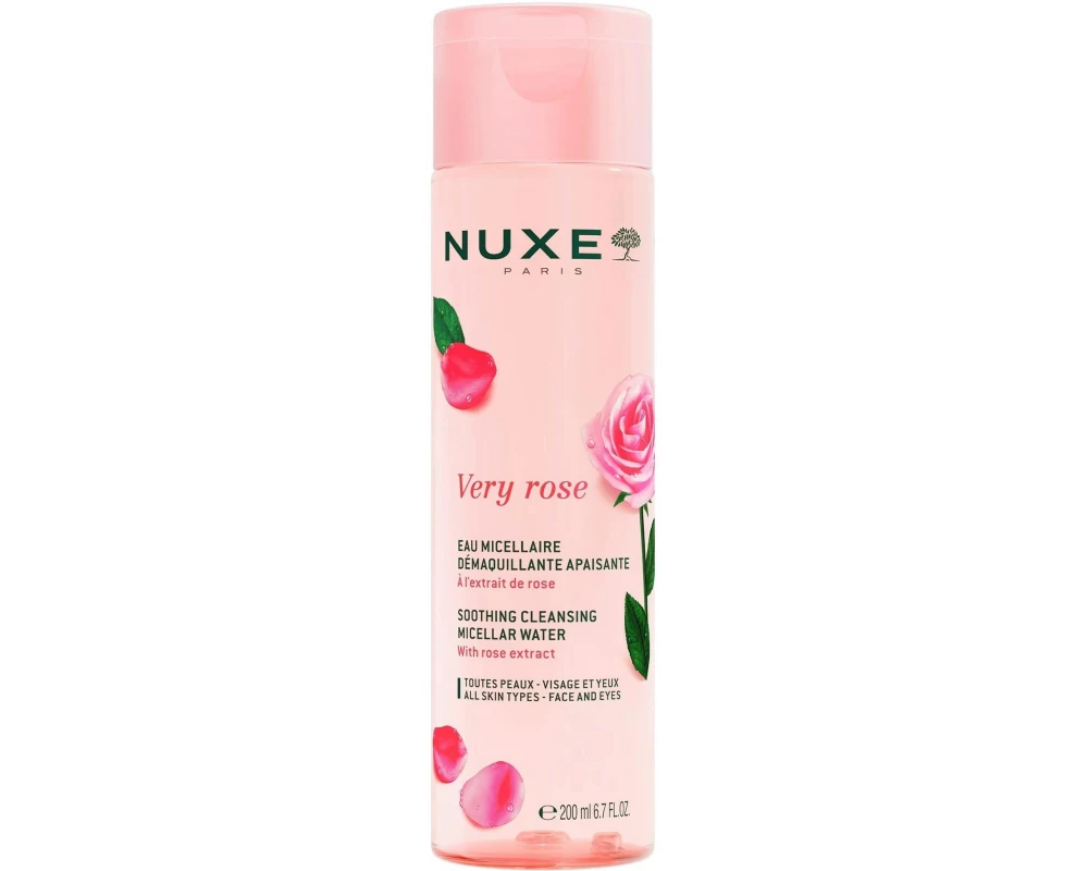 NUXE Mizellen-Reinigungswasser Very Rose 200 ml 200 ml