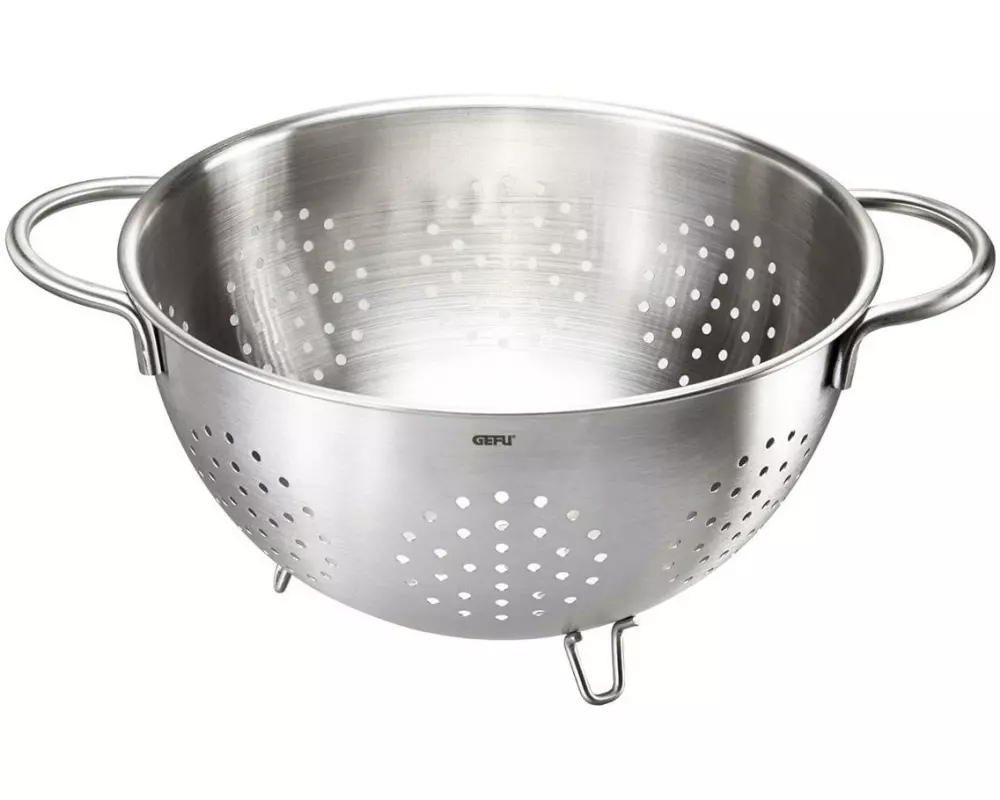 GEFU Abtropfsieb Colino 4 l, Ø 24 cm, Silber