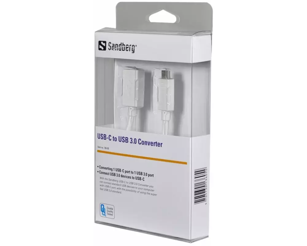 SANDBERG USB/C-USB/A Adapter