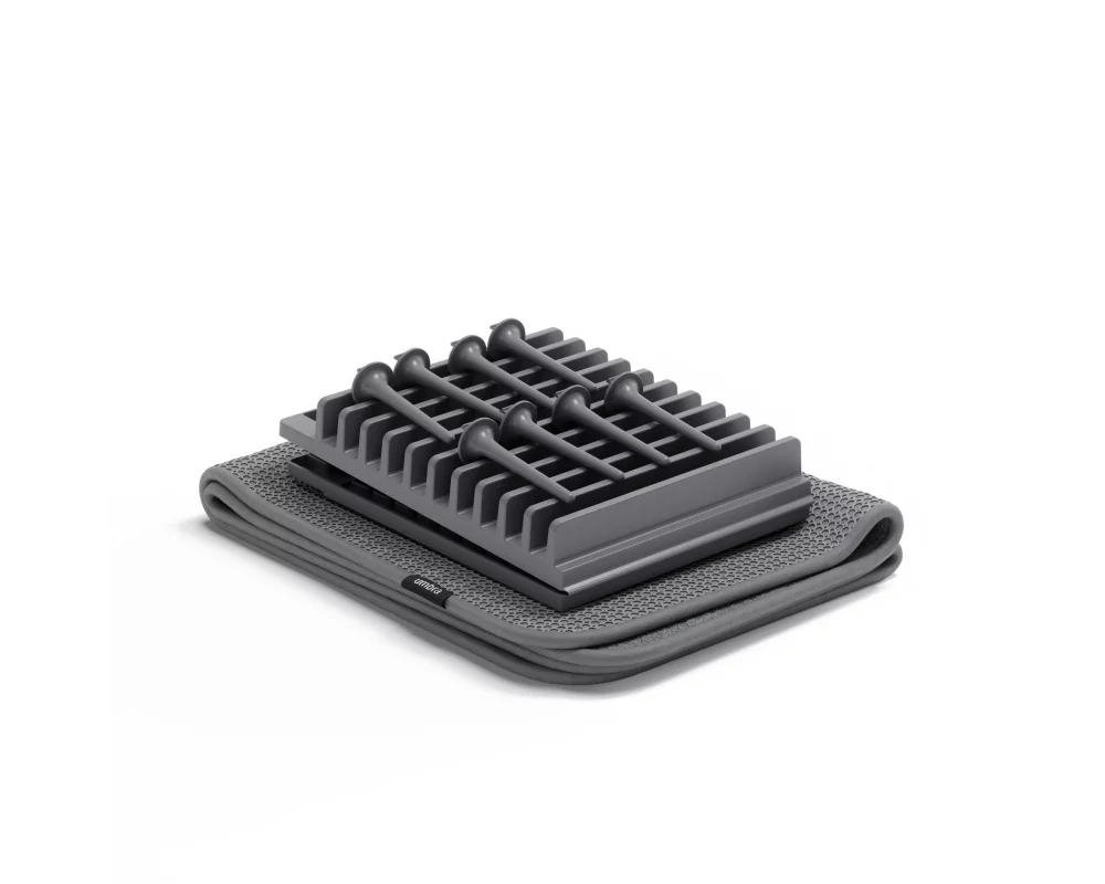 Umbra Abtropfgestell Udry Peg faltbar, Grau