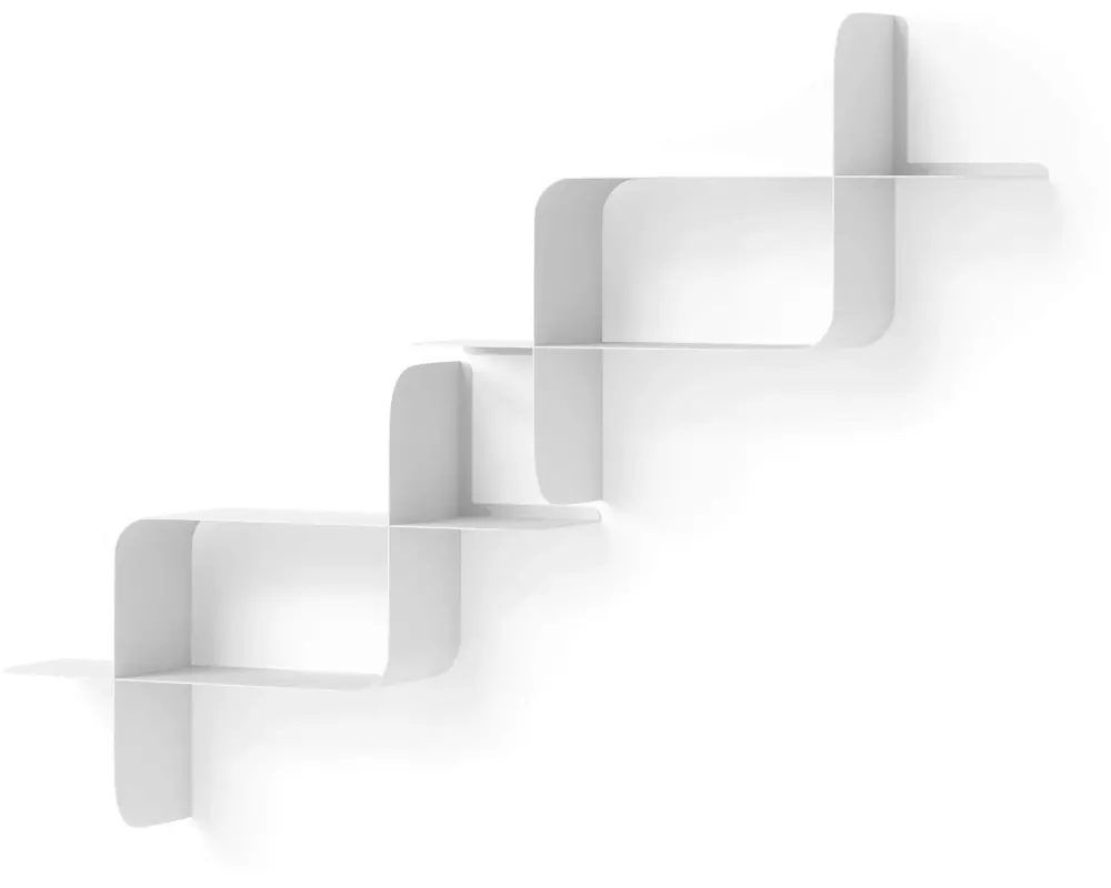 Umbra Wandregal Montage 2er-Set, Weiss