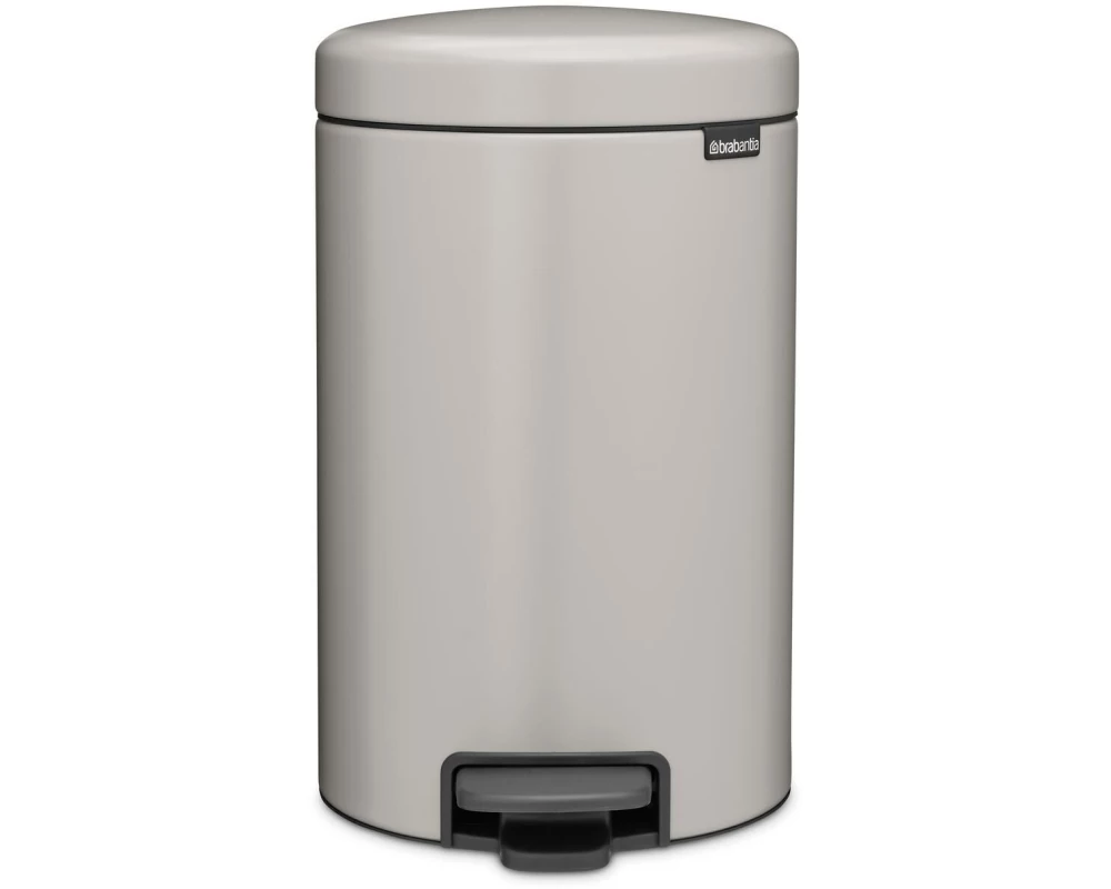 Brabantia Treteimer NewIcon 12 l, Hellgrau