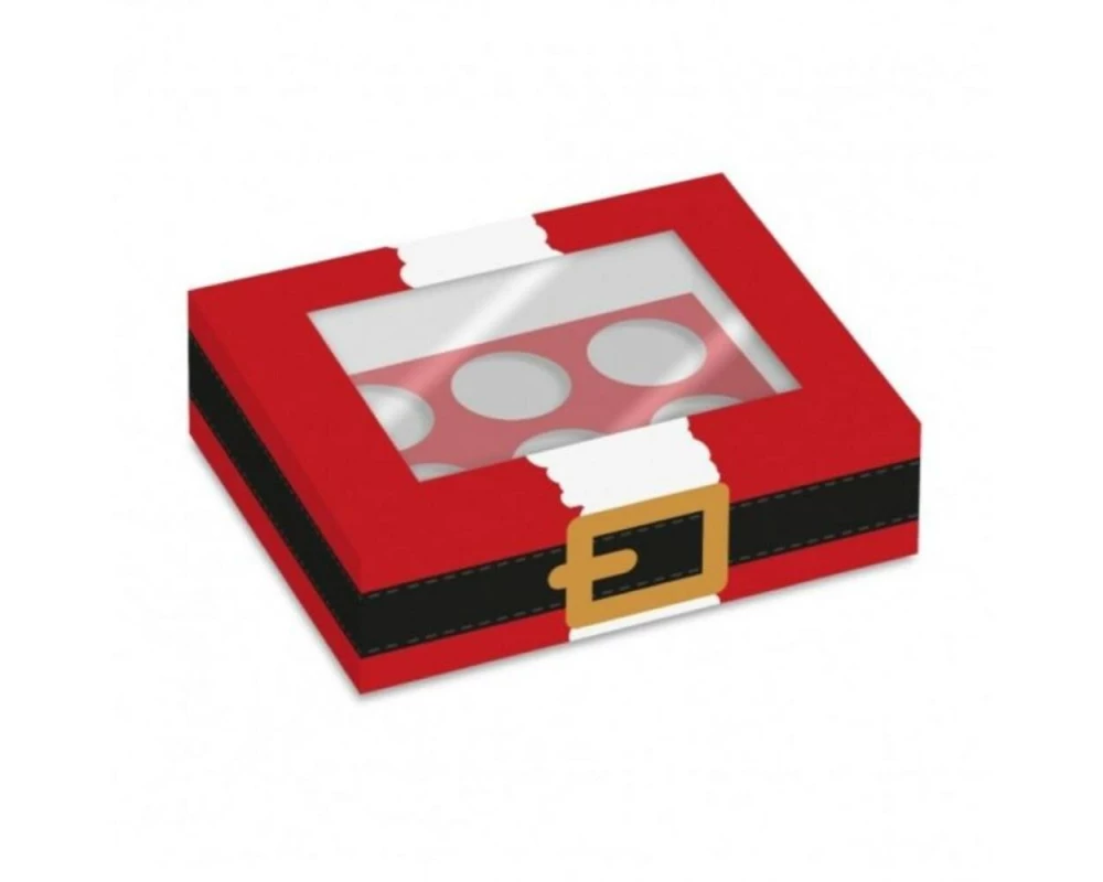 BackshopSchweiz Guetzli-Verpackung 6 cupcakes