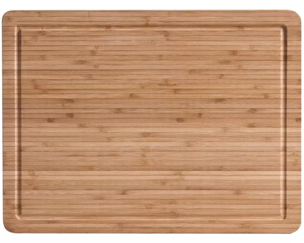 Zeller Present Schneidebrett 39 x 29 x 1.6 cm, Bambus