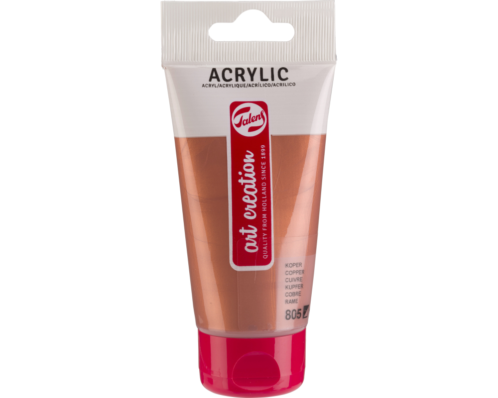TALENS Acrylfarbe 75ml 3511805M Kupfer