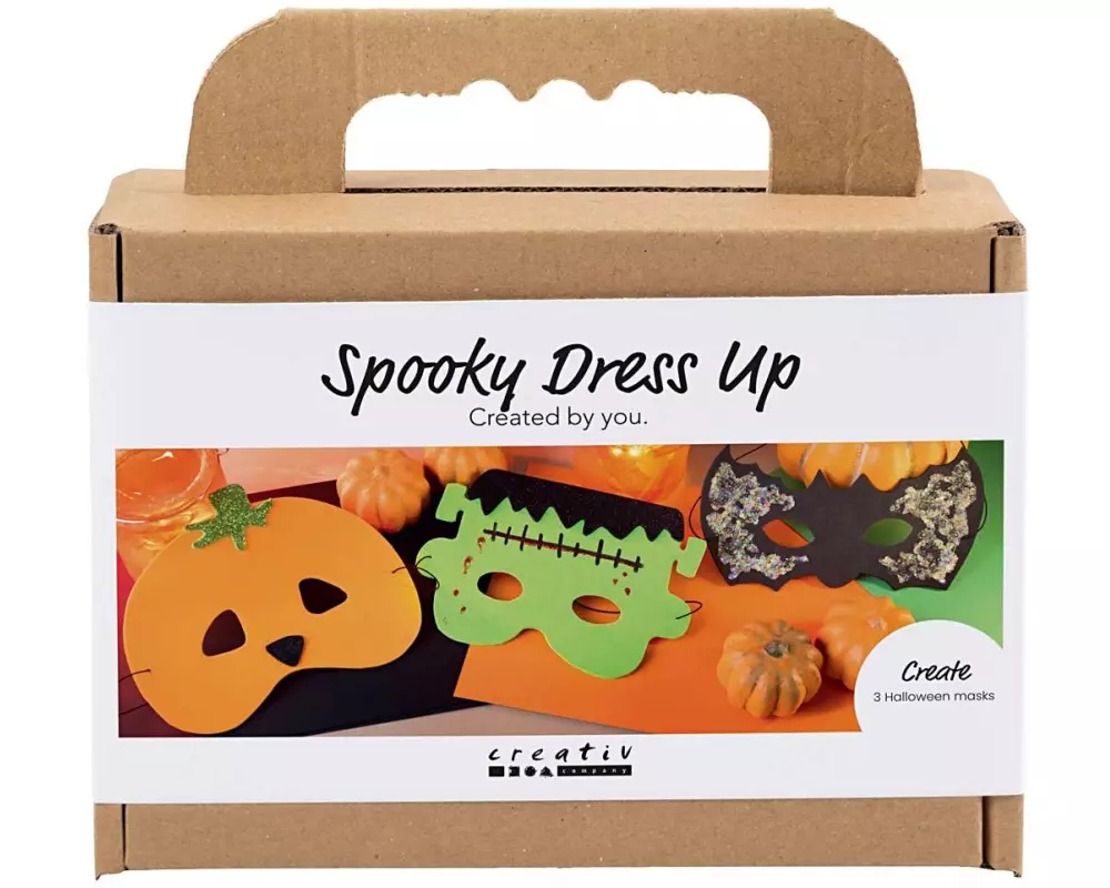 Creativ Company Bastelset Spooky Dress Up