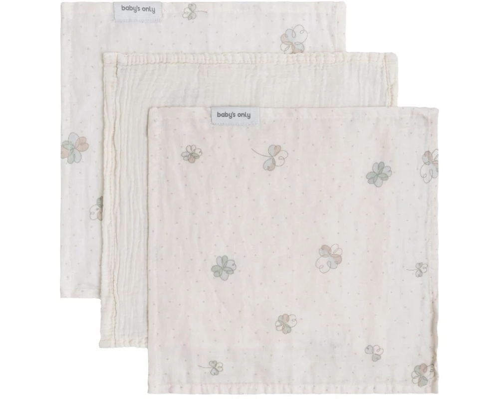 baby's only Mundtuch Tender Clover, 30 cm x 30 cm