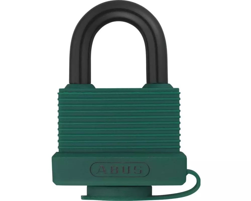 Abus Vorhängeschloss 70AL/45 Grün Aluminium