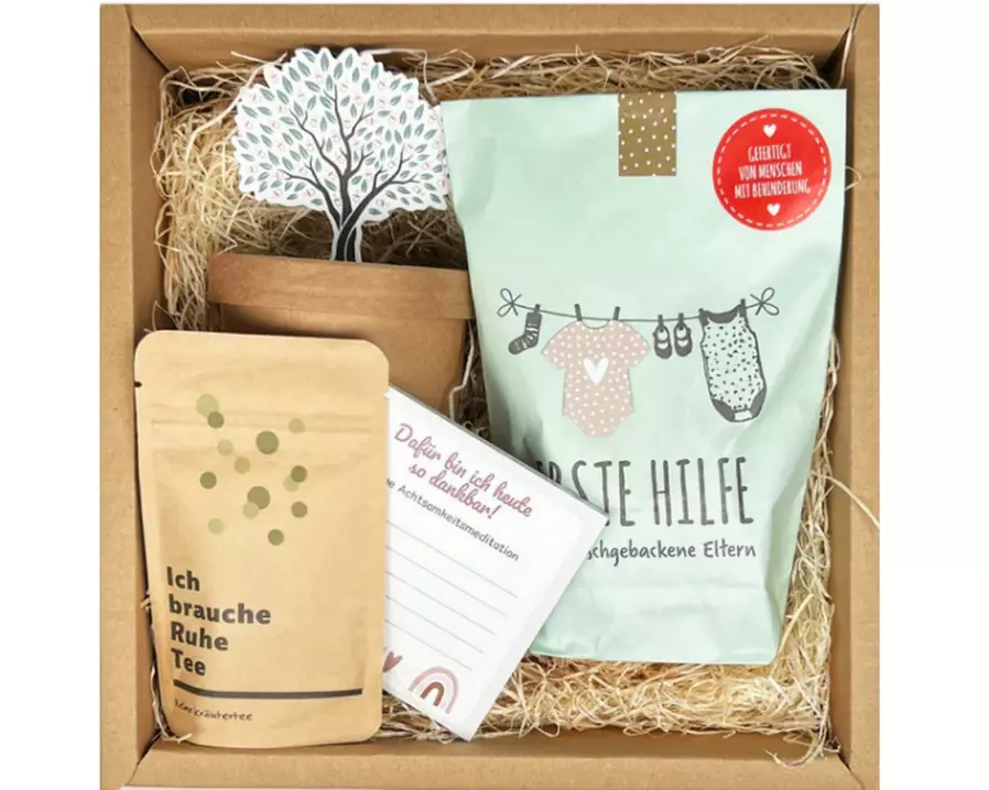 Wunderle Geschenkbox für wertende Eltern