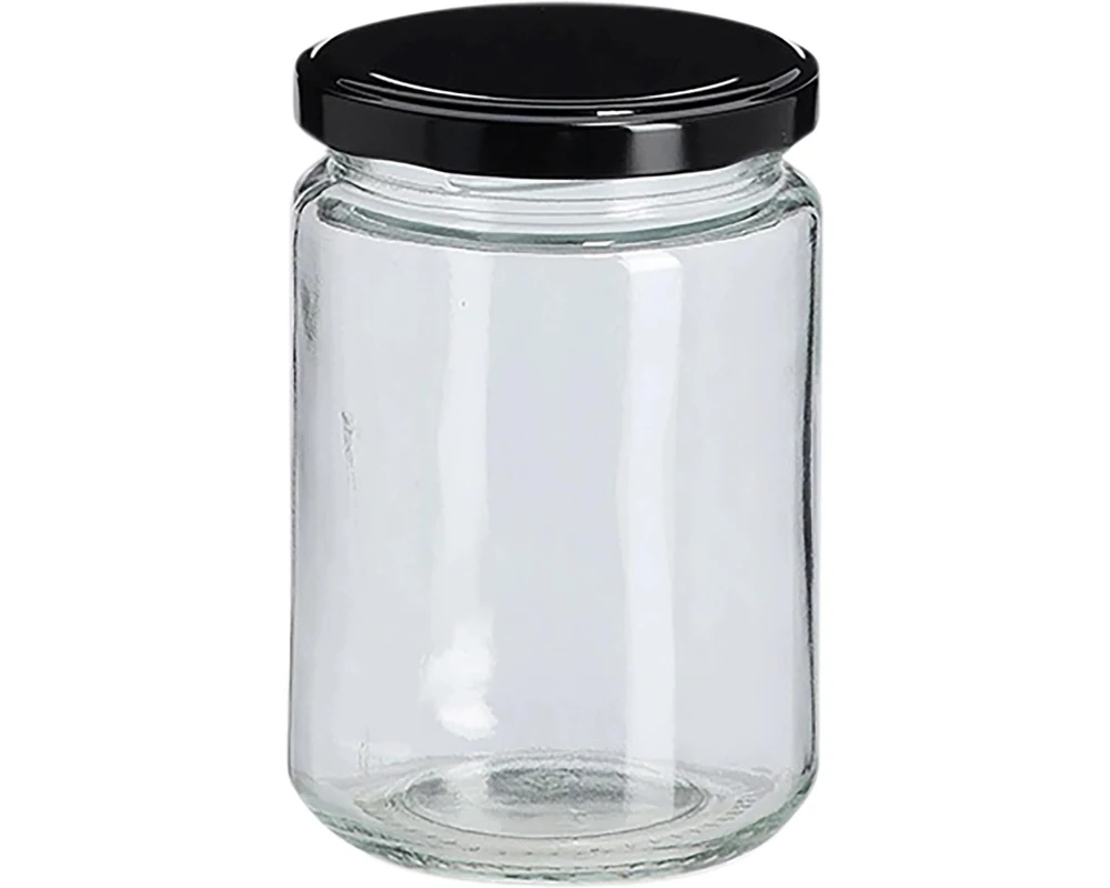 Zeller Present Einmachglas Ø 7,5 x 11 cm, 350 ml