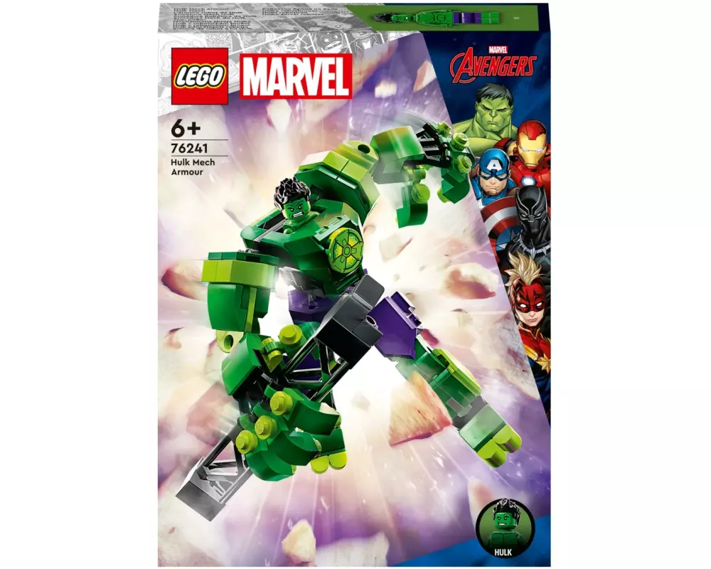 LEGO® Marvel Hulk Mech 76241