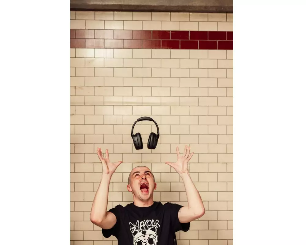 Skullcandy Crusher 720 Wireless Over Ear Schwarz