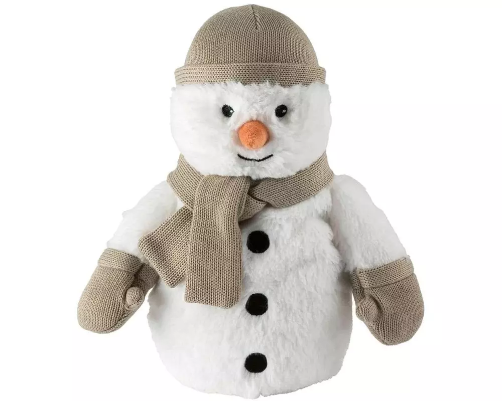 Warmies Wärmekissen Schneemann mit Lavendel-Korn-Füllung