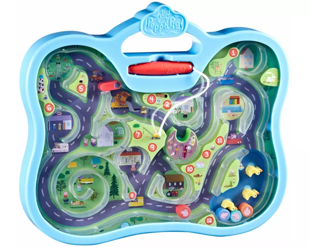 Hasbro Peppa Pig Peppas Stadtlabyrinth