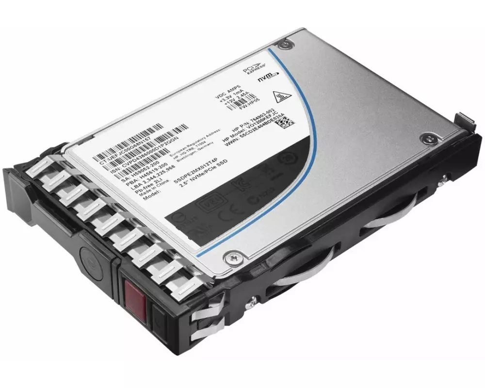 HPE 15.36TB, NVMe, Gen5, High Performance, Read Intensive, E3S, EC1, EDSFF, PM1743, SSD