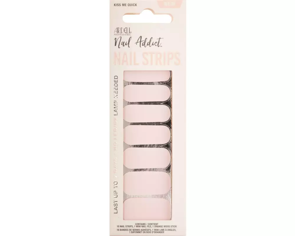 Ardell Nail Strips Kiss Me Quick 16 Stück