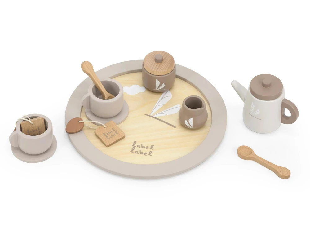 Label Label Tee-Set Nougat