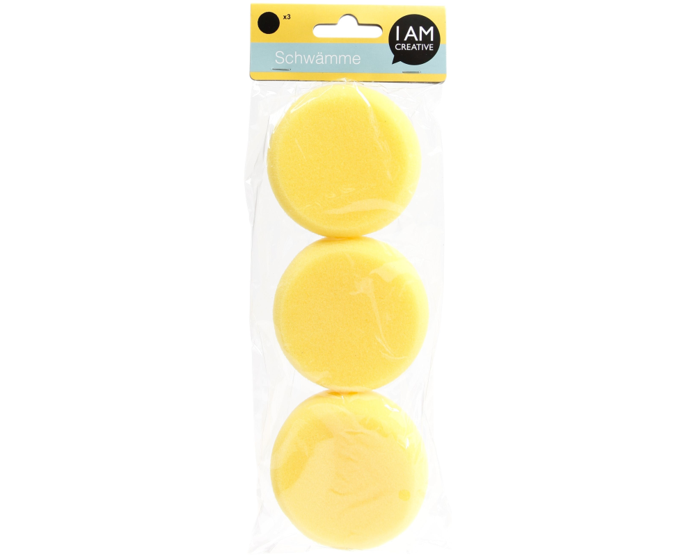 I AM CREATIVE Mal-Schwamm 7010 3 Stück