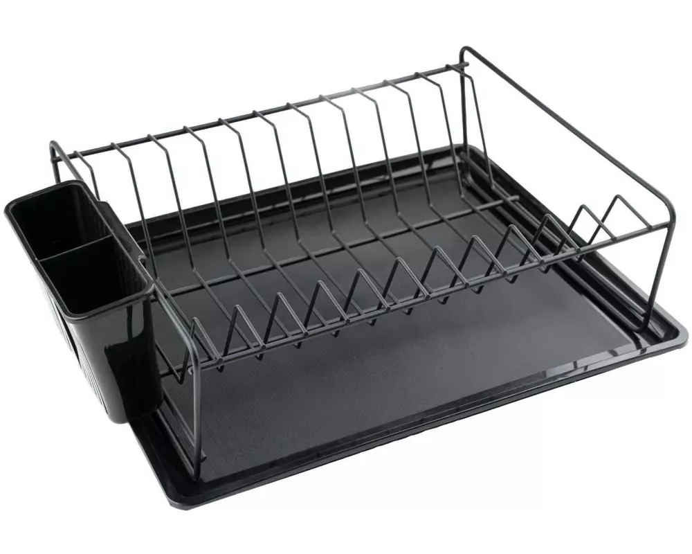 Hermia Abtropfgestell Schwarz