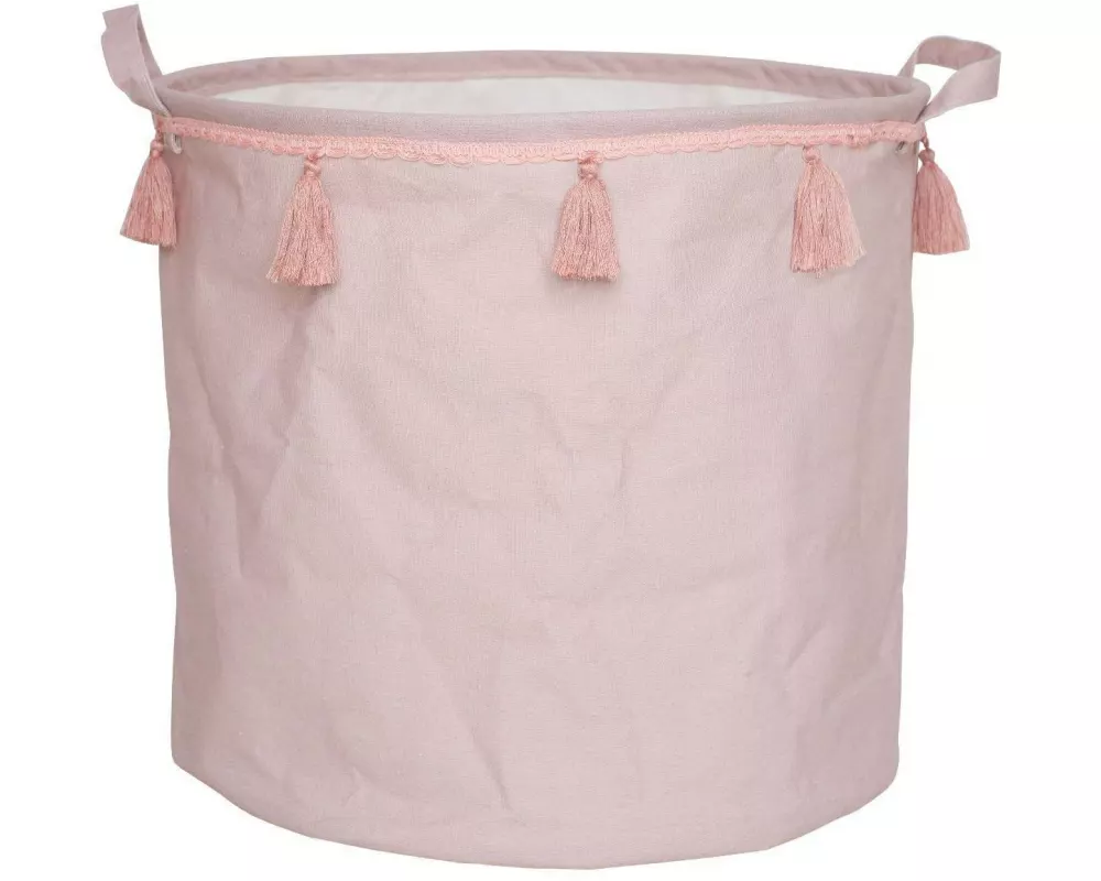 Jabadabado Spielzeugkorb Pink