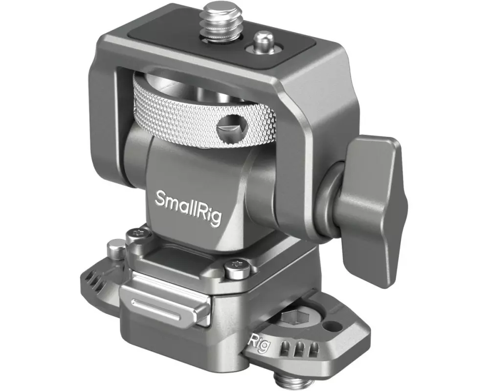 Smallrig HawkLock H21 Schnellverschluss-Monitorhalterung NATO-Klemme