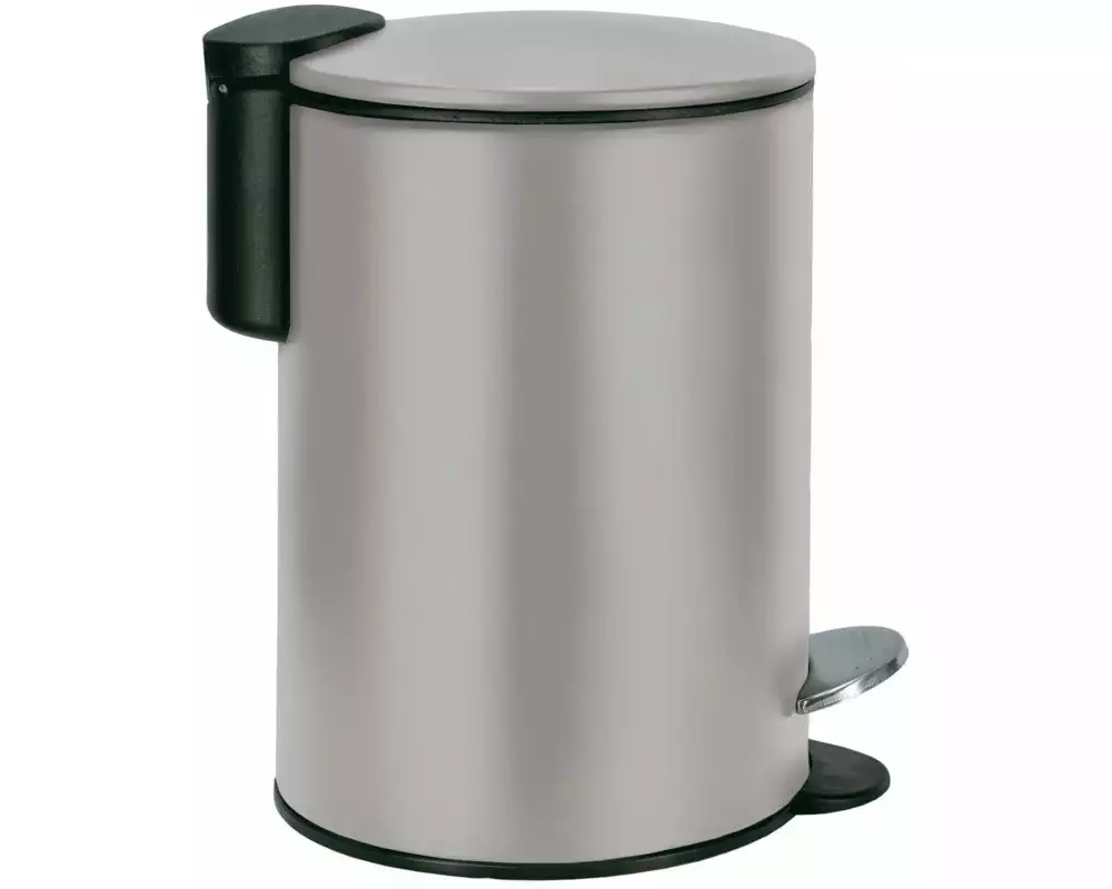 Kleine Wolke Treteimer Silence 3 l, Platin