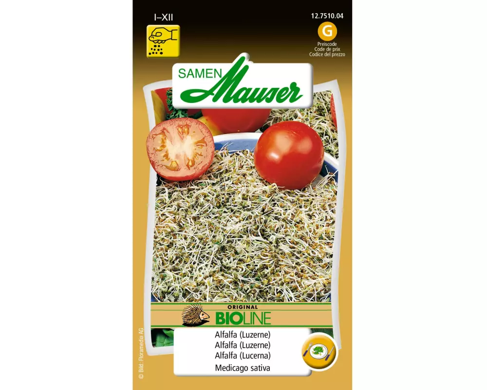 Samen Mauser Samen Bioline Alfalfa (Luzerne)