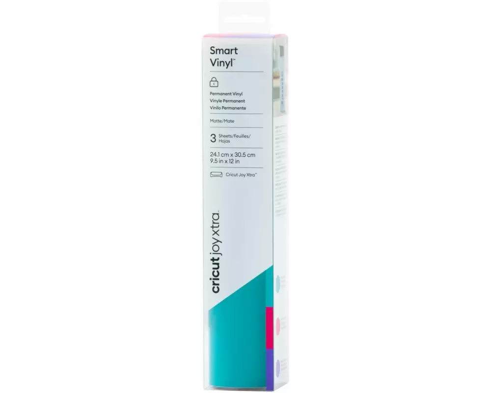 Cricut Vinylfolie Joy Xtra Smart permanent 3-teilig, Rollerskate