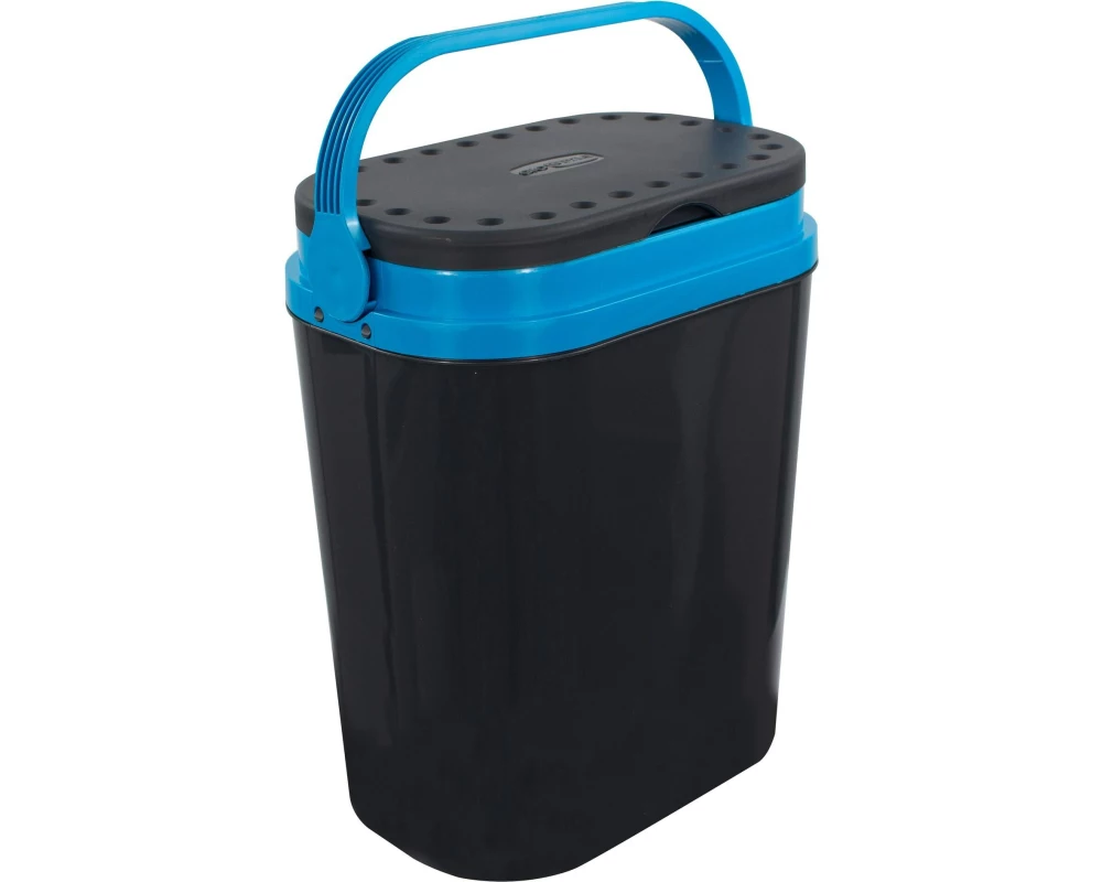 GIO STYLE Kühlbox Solaris 12 Liter, Schwarz/Blau