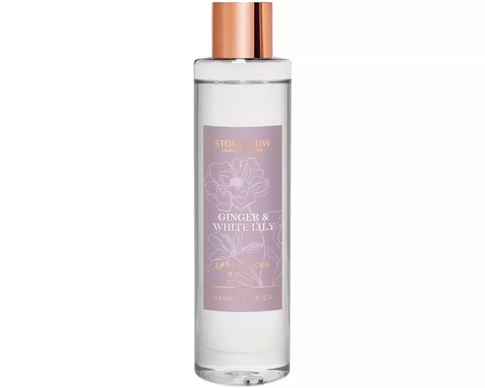 Stoneglow Refill Ginger & White Lily 210 ml