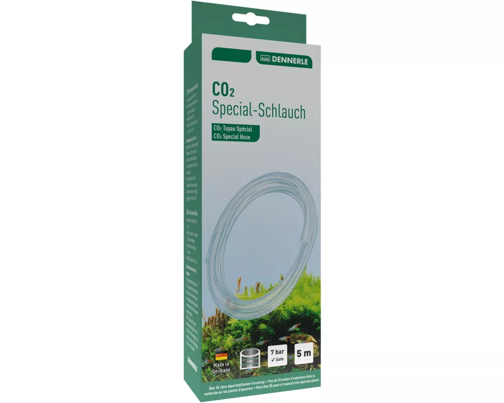 Dennerle CO2 Special Schlauch, 5 m, Transparent