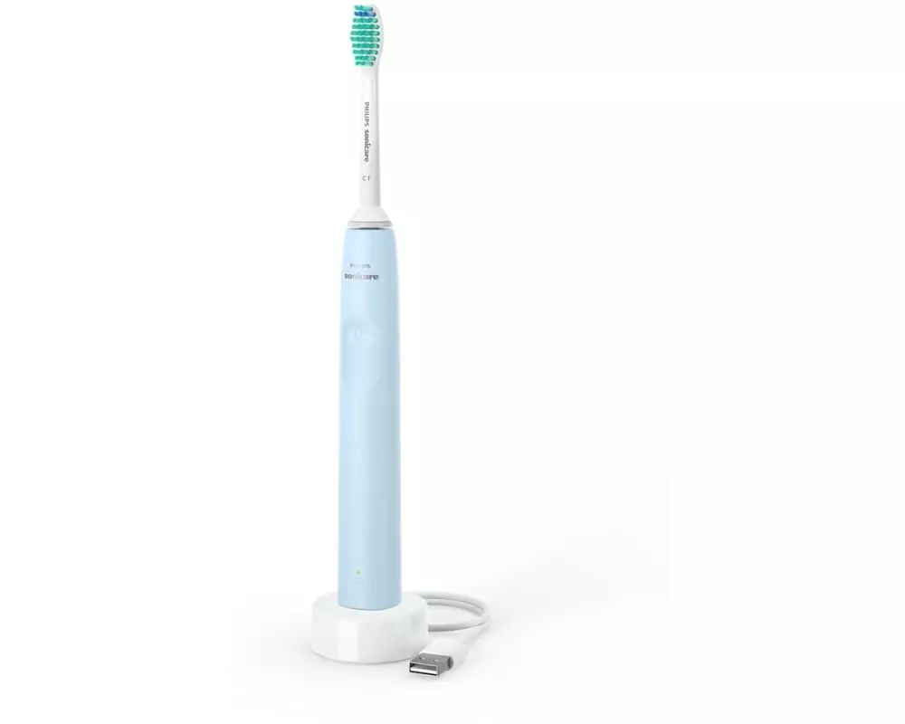 Philips Schallzahnbürste Sonicare Series 2100 HX3651/12 Blau