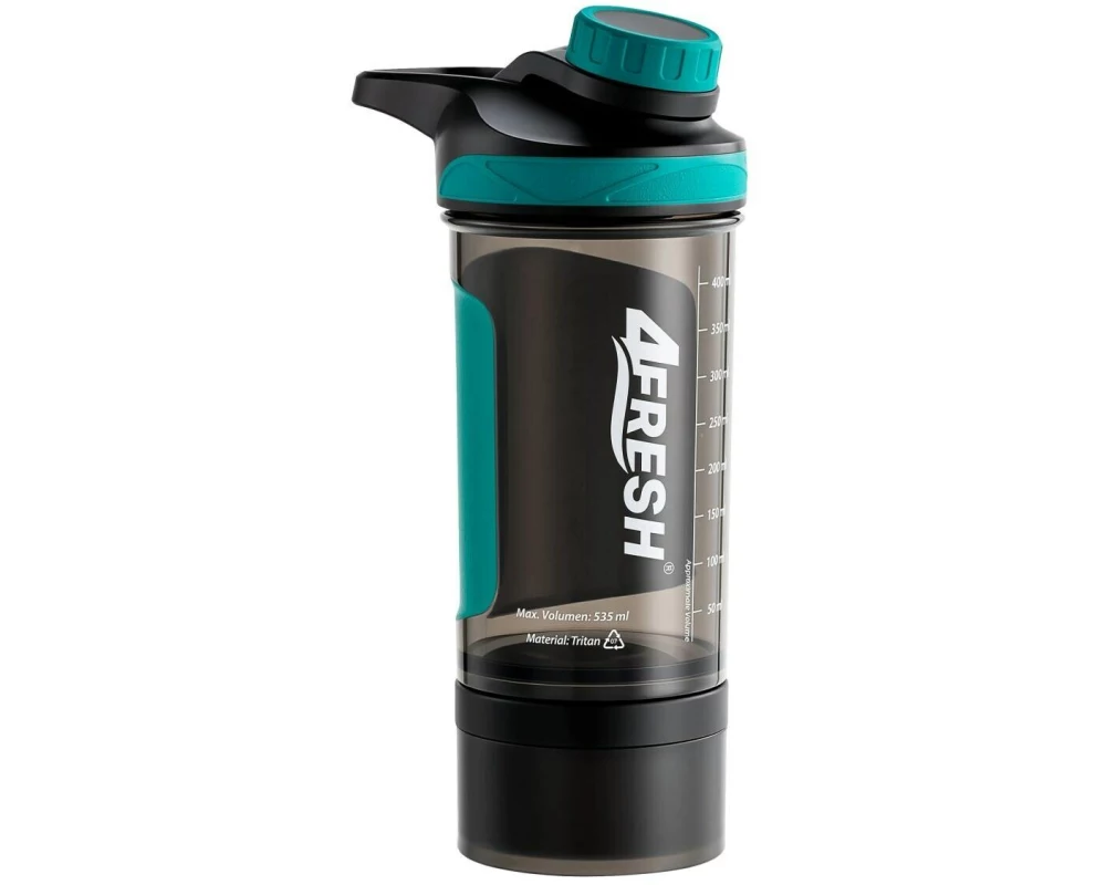 4Fresh Shaker 500 ml, Schwarz