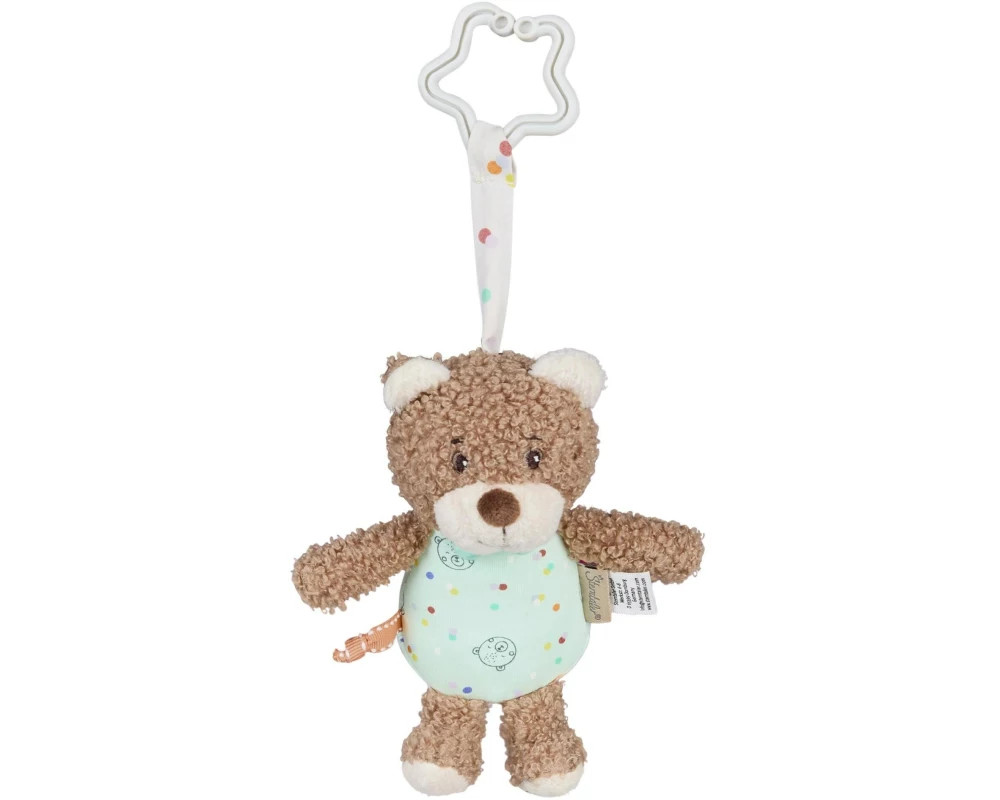 Sterntaler Spielzeuganhänger Bär Bo Hellbraun