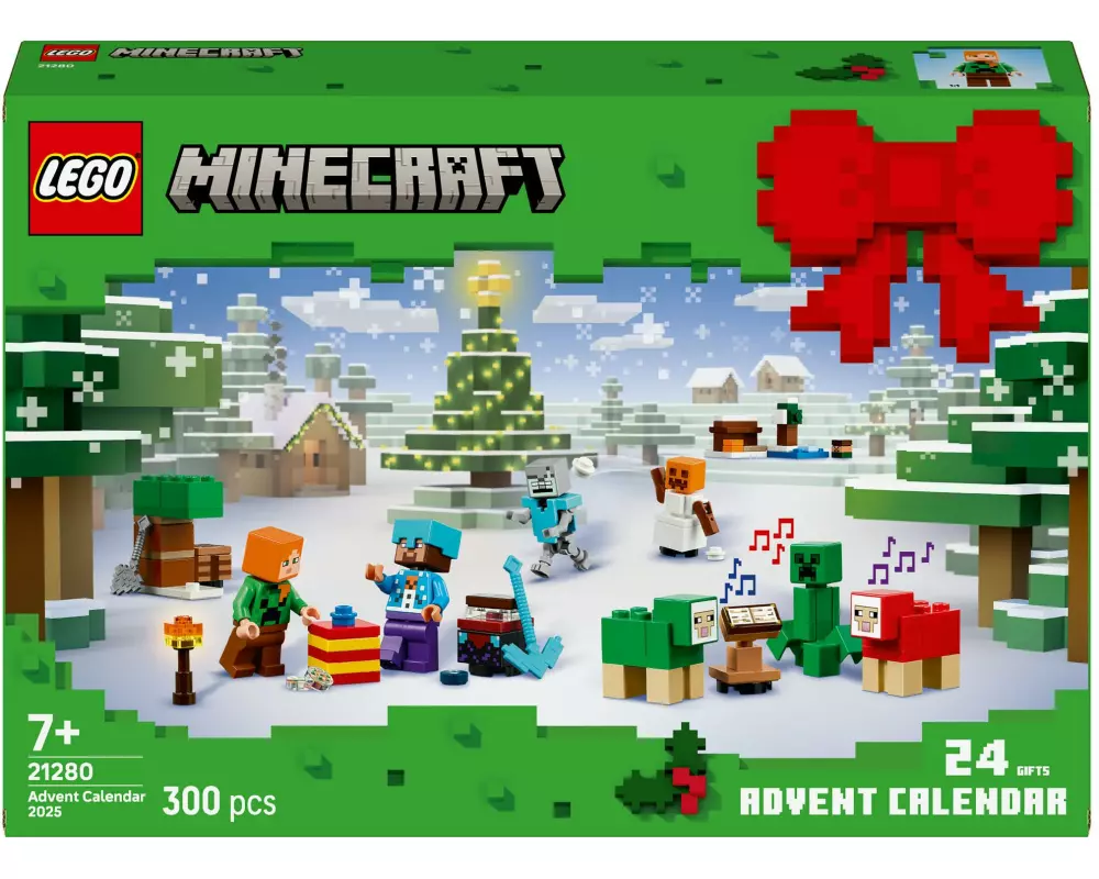 LEGO® Minecraft Adventskalender 2025