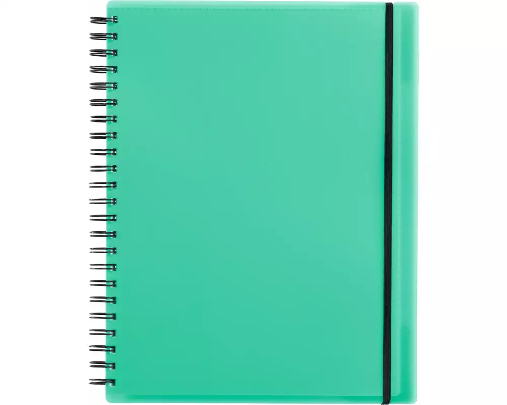 Kolma Notizheft Easy A4, Kariert, Grün