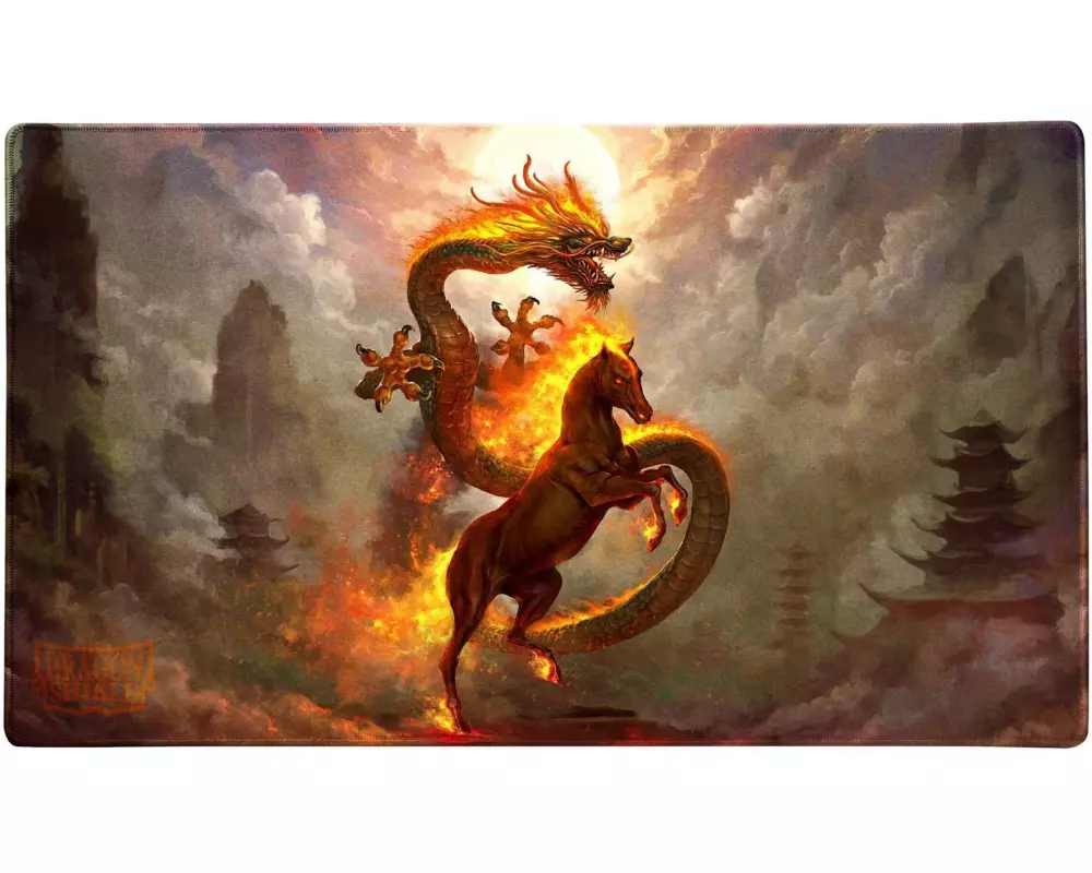 Dragon Shield Playmat Fire Horse 2026 Limited 61 x 35 cm