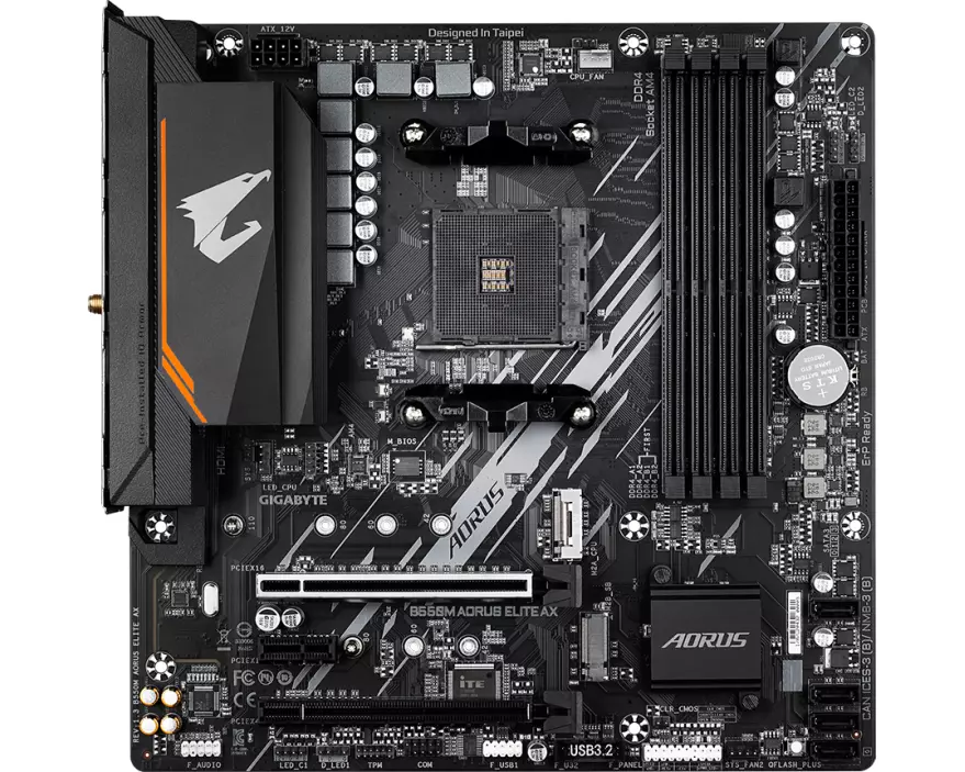 B550M AORUS ELITE AX